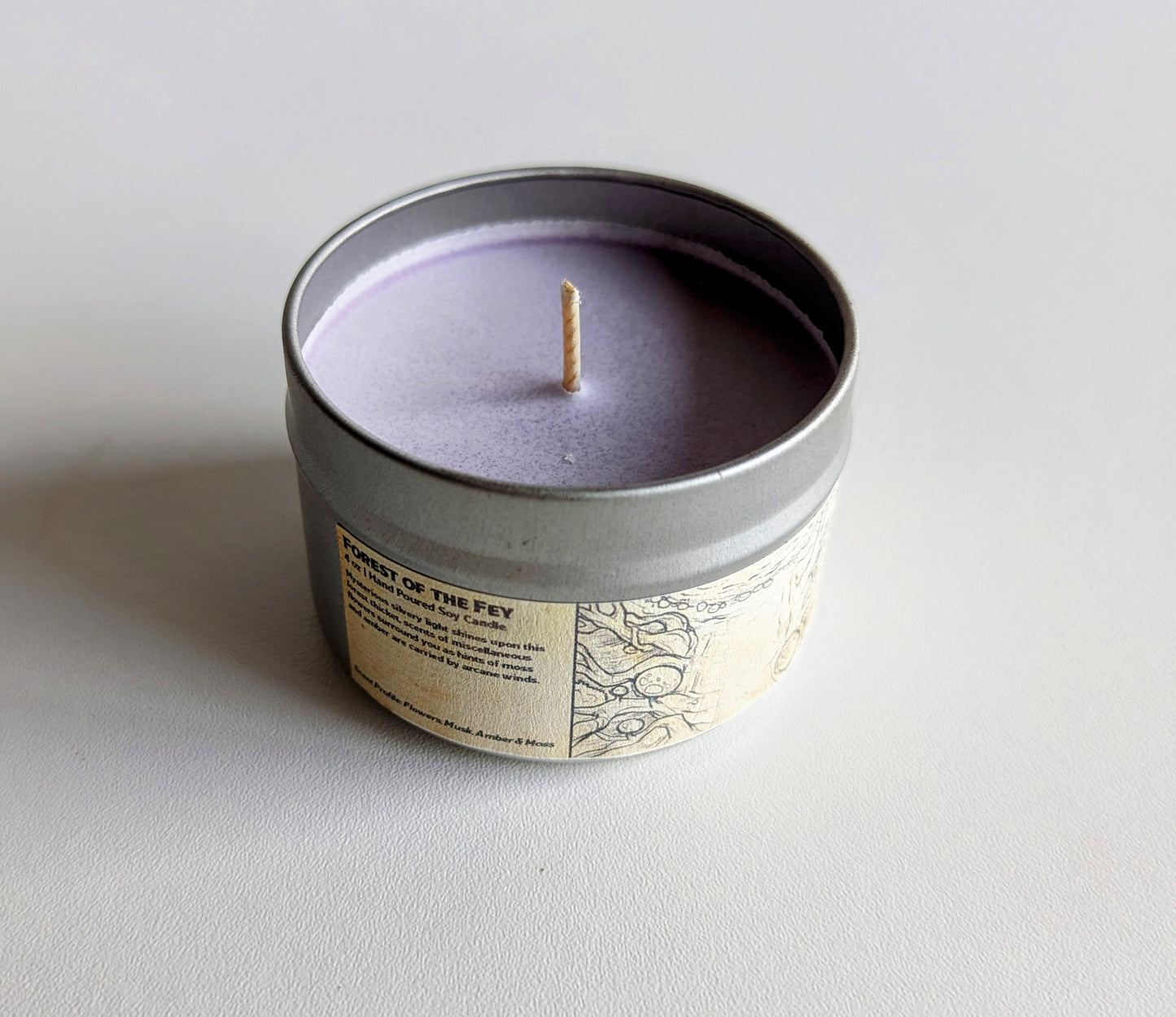 Forest of the Fey Candle