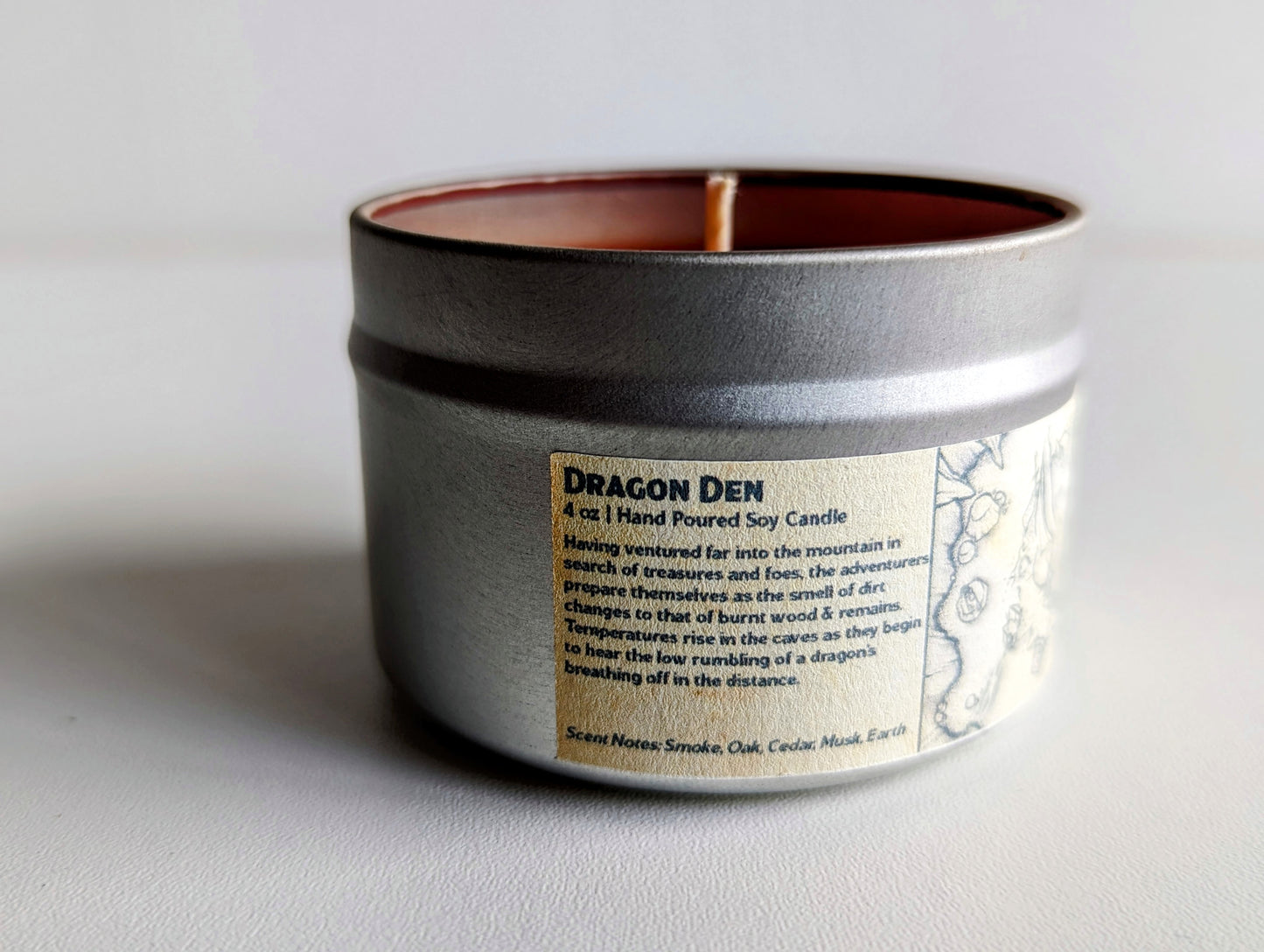 Dragon's Den Candle