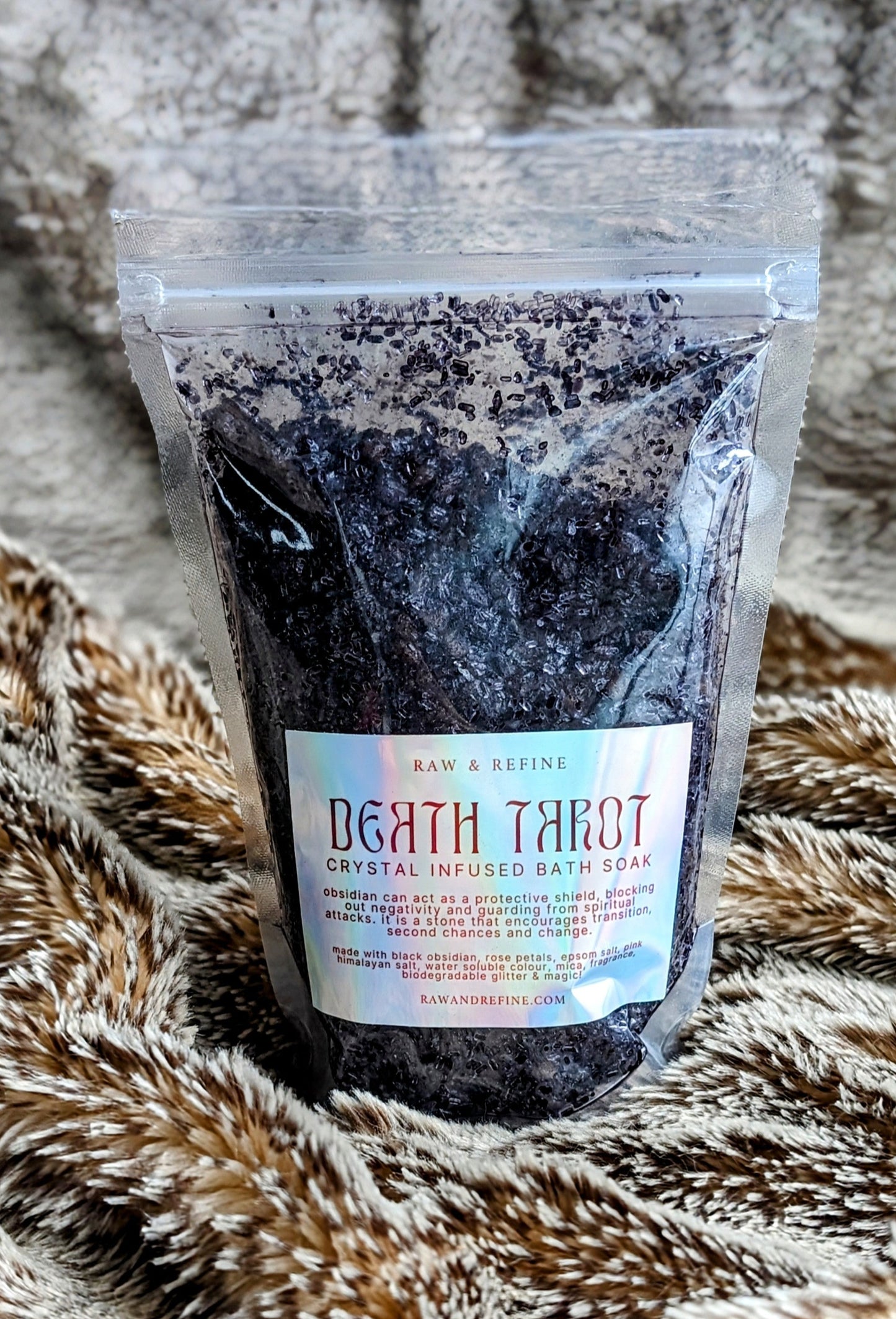 Death Tarot Bath Salts