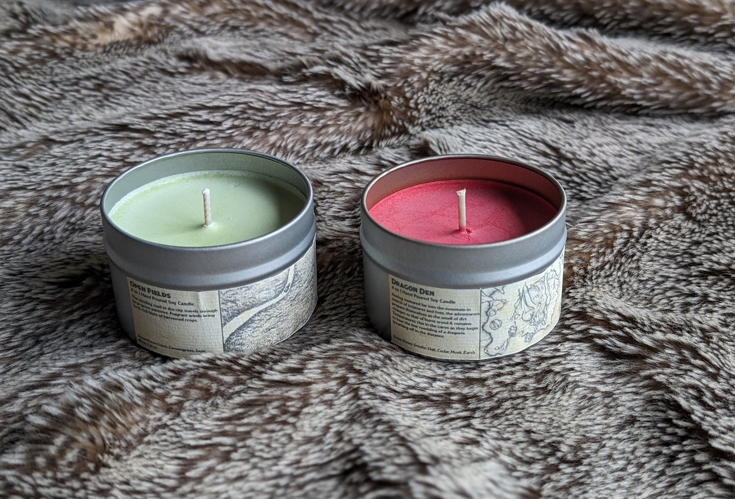 Fantasy Candle - Duo Pack